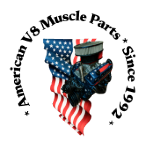 American V8 Muscle Parts logo